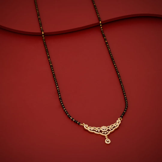 Zircon Mangalsutra Zircon Mangalsutra 202638