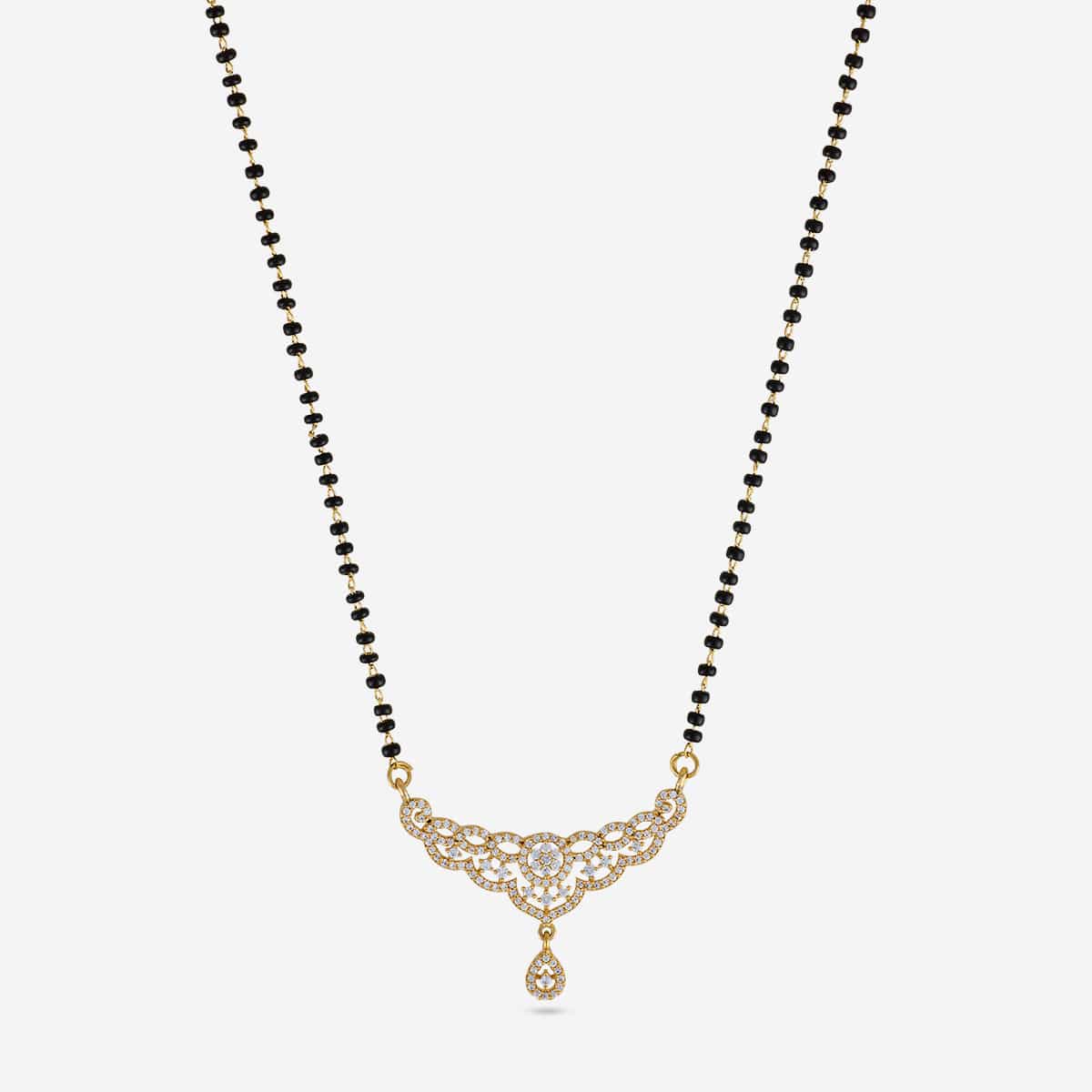Zircon Mangalsutra Zircon Mangalsutra 202638