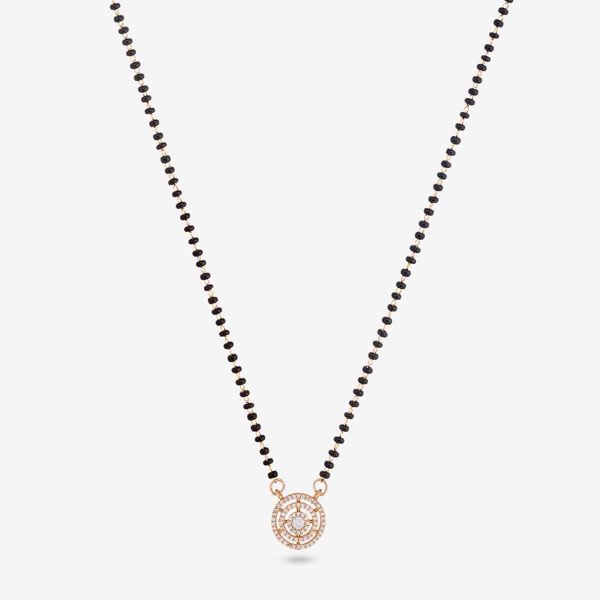 Zircon Mangalsutra Zircon Mangalsutra 198971