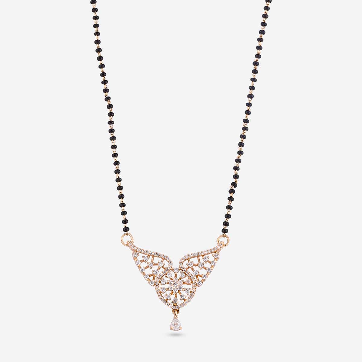 Zircon Mangalsutra Zircon Mangalsutra 193782
