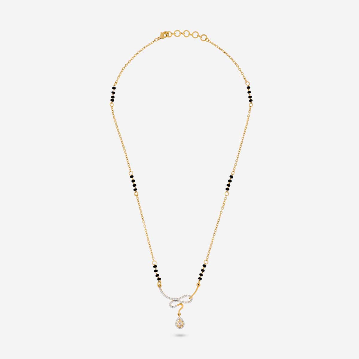 Zircon Mangalsutra Zircon Mangalsutra 189276