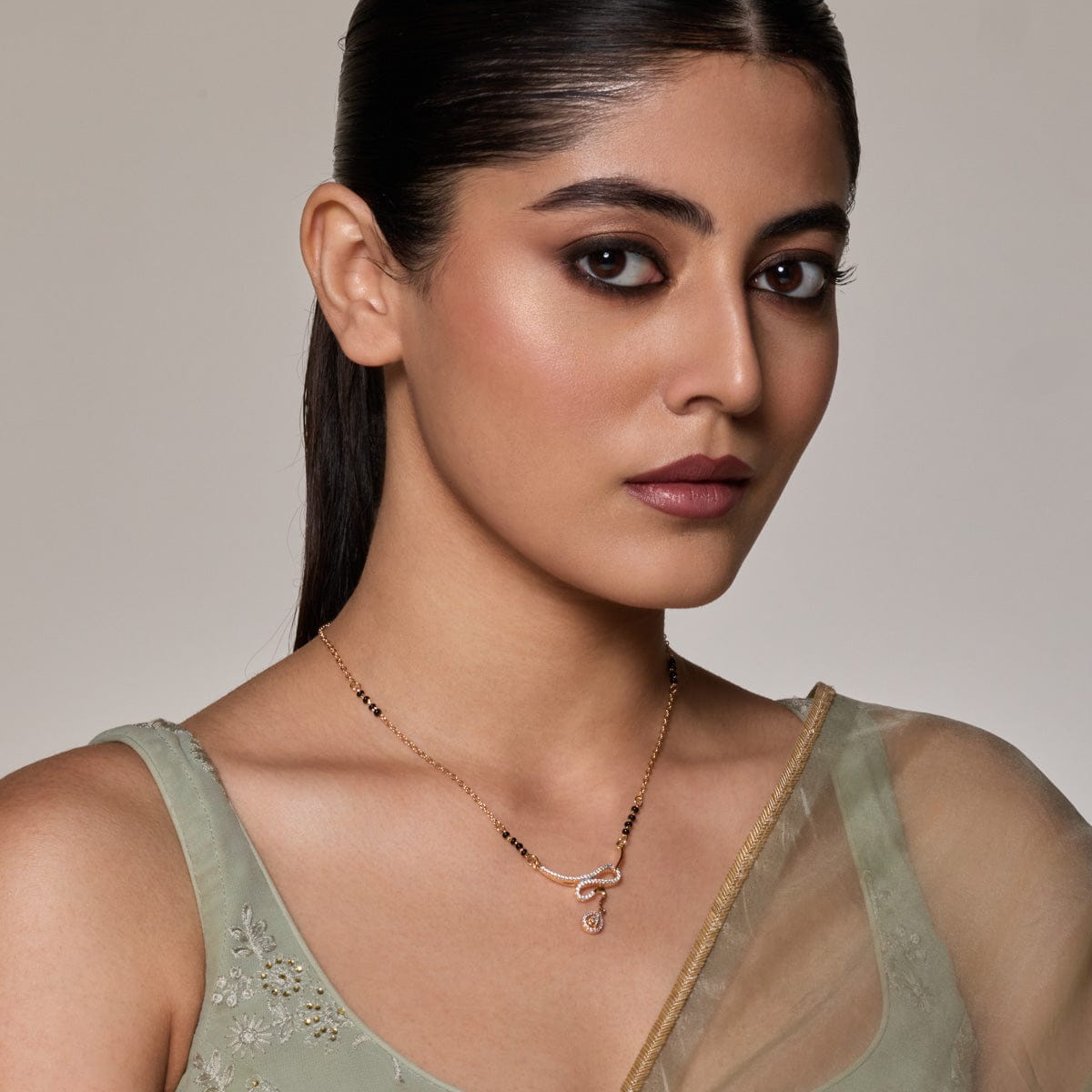 Zircon Mangalsutra Zircon Mangalsutra 189276