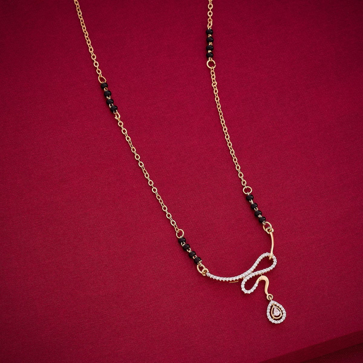 Zircon Mangalsutra Zircon Mangalsutra 189276