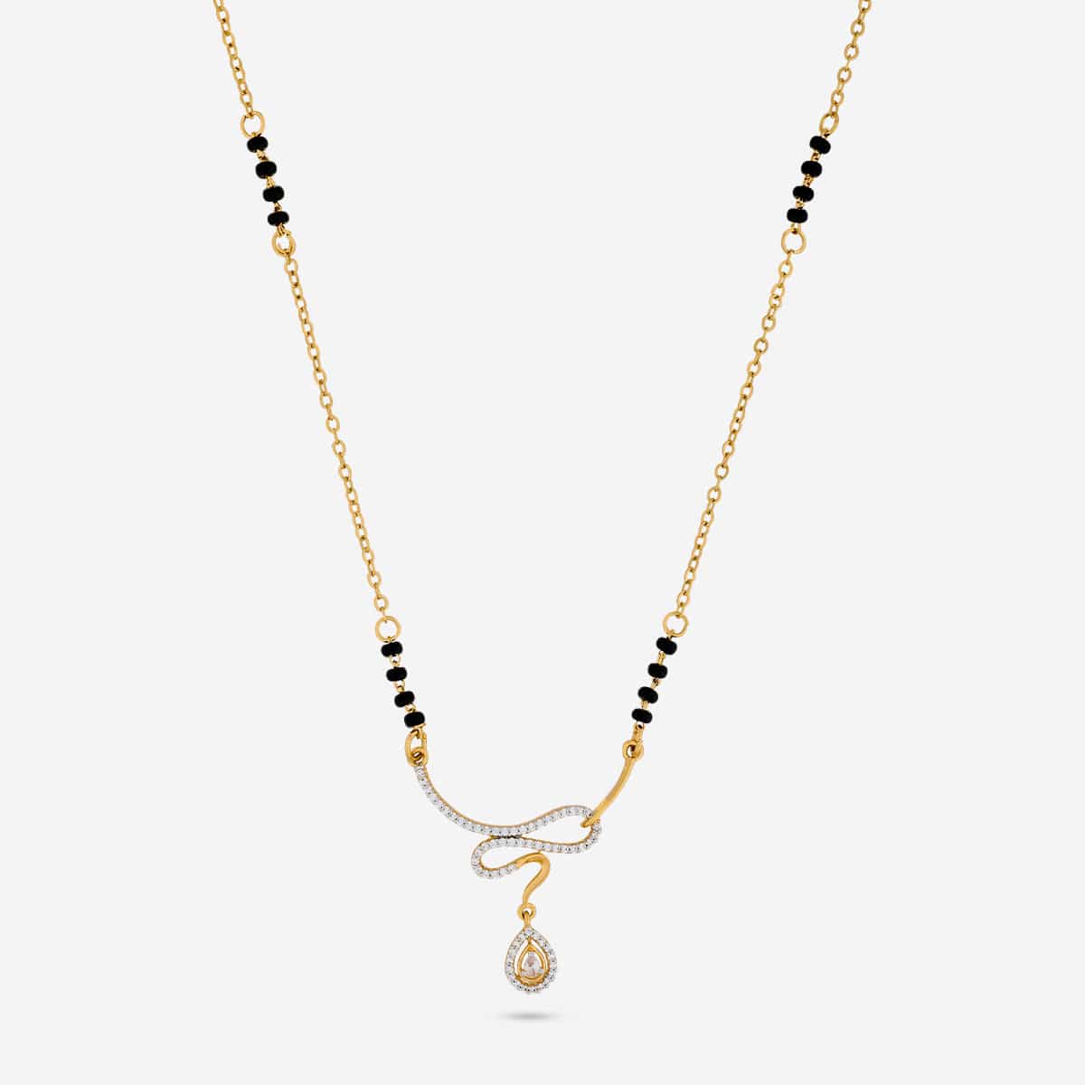 Zircon Mangalsutra Zircon Mangalsutra 189276