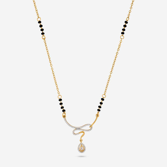 Zircon Mangalsutra Zircon Mangalsutra 189276