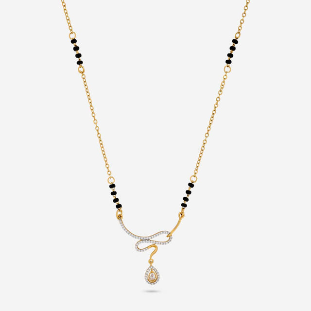 Zircon Mangalsutra Zircon Mangalsutra 189276