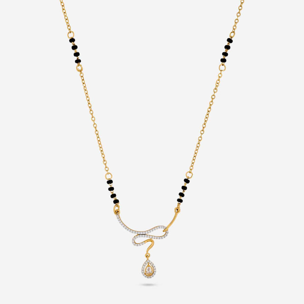 Zircon Mangalsutra Zircon Mangalsutra 189276