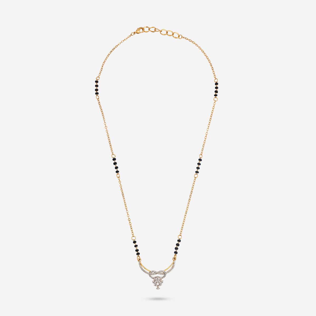 Zircon Mangalsutra Zircon Mangalsutra 189277