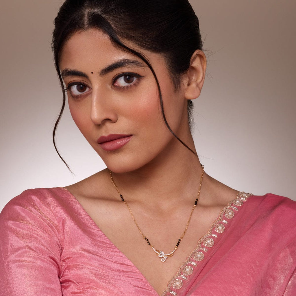 Zircon Mangalsutra Zircon Mangalsutra 189278