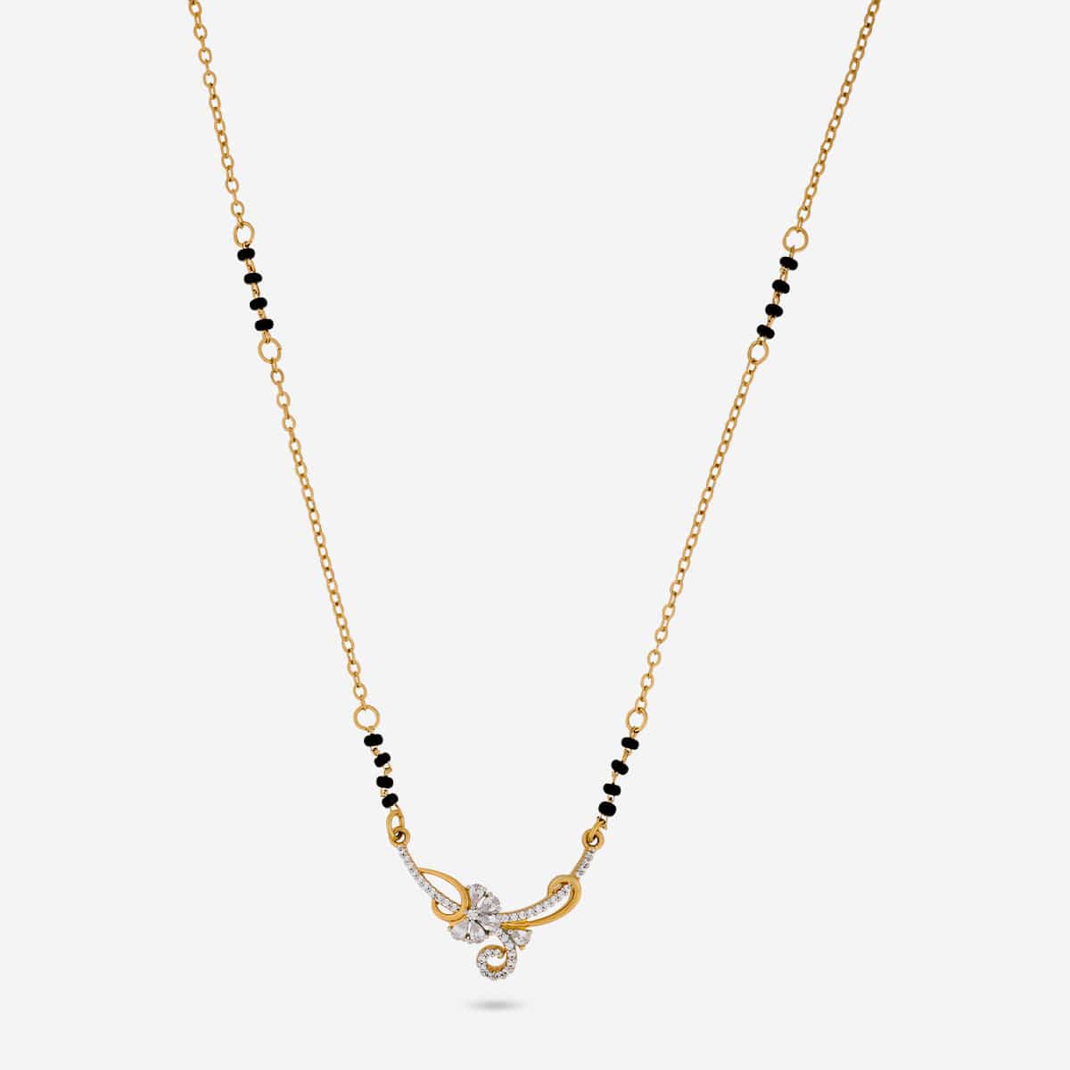 Zircon Mangalsutra Zircon Mangalsutra 189278