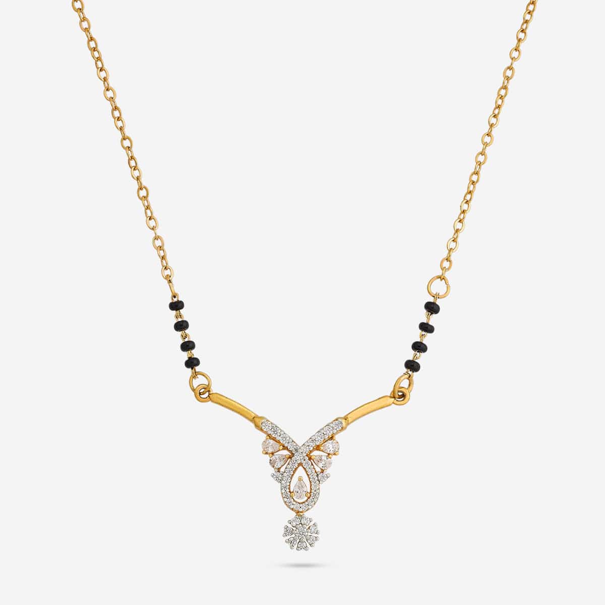 Zircon Mangalsutra Zircon Mangalsutra 191771