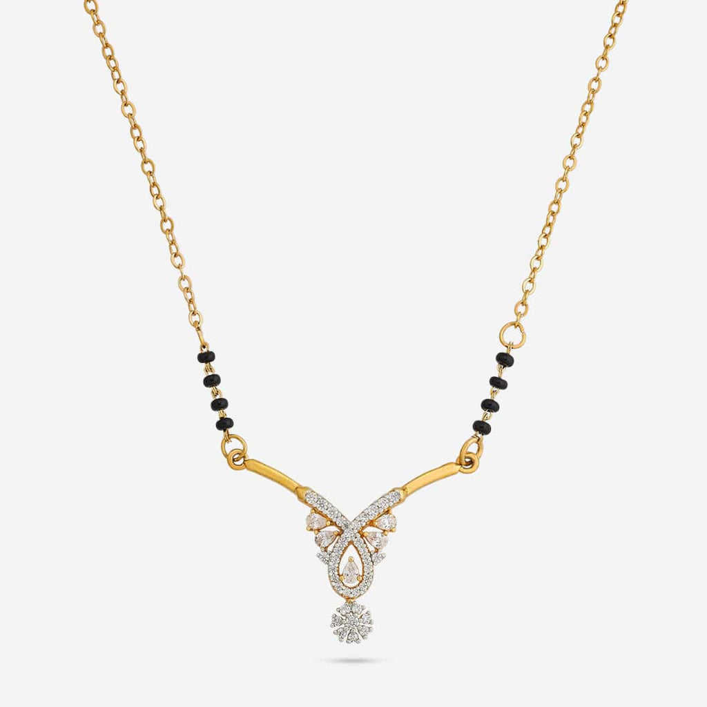 Zircon Mangalsutra Zircon Mangalsutra 191771