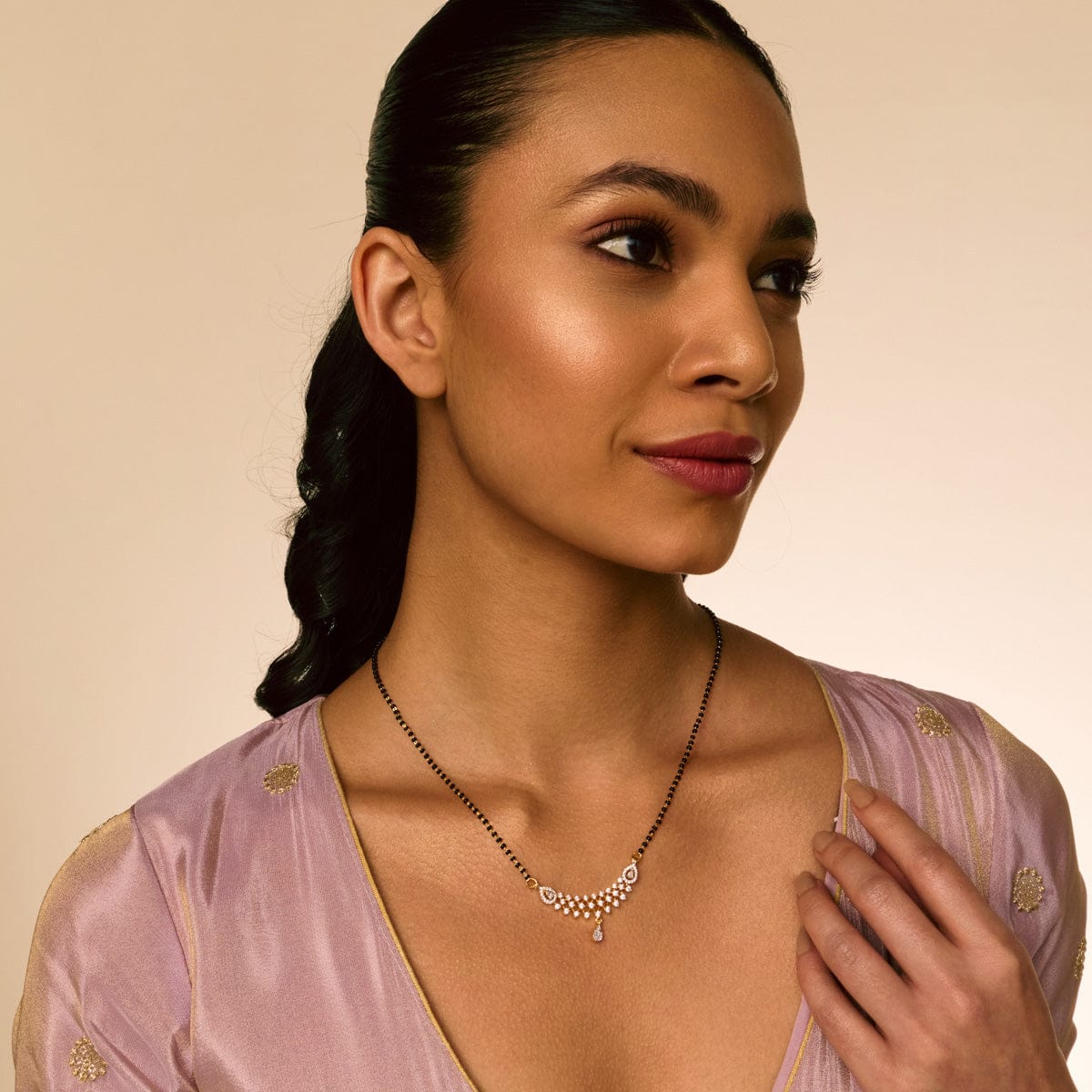 Zircon Mangalsutra Zircon Mangalsutra 193288