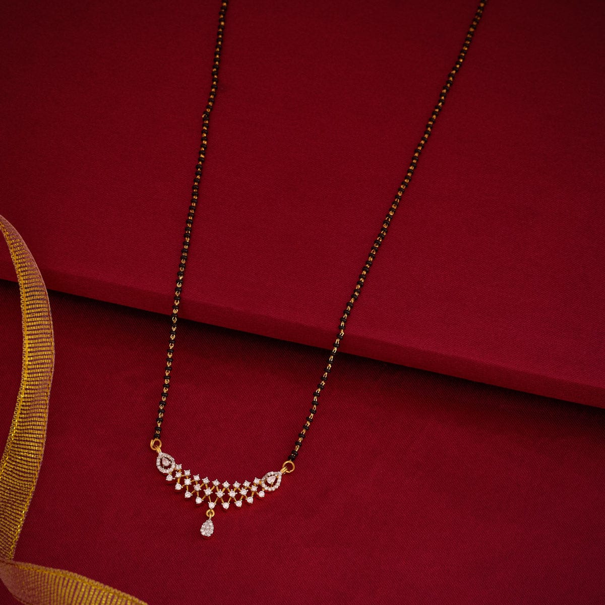 Zircon Mangalsutra Zircon Mangalsutra 193288