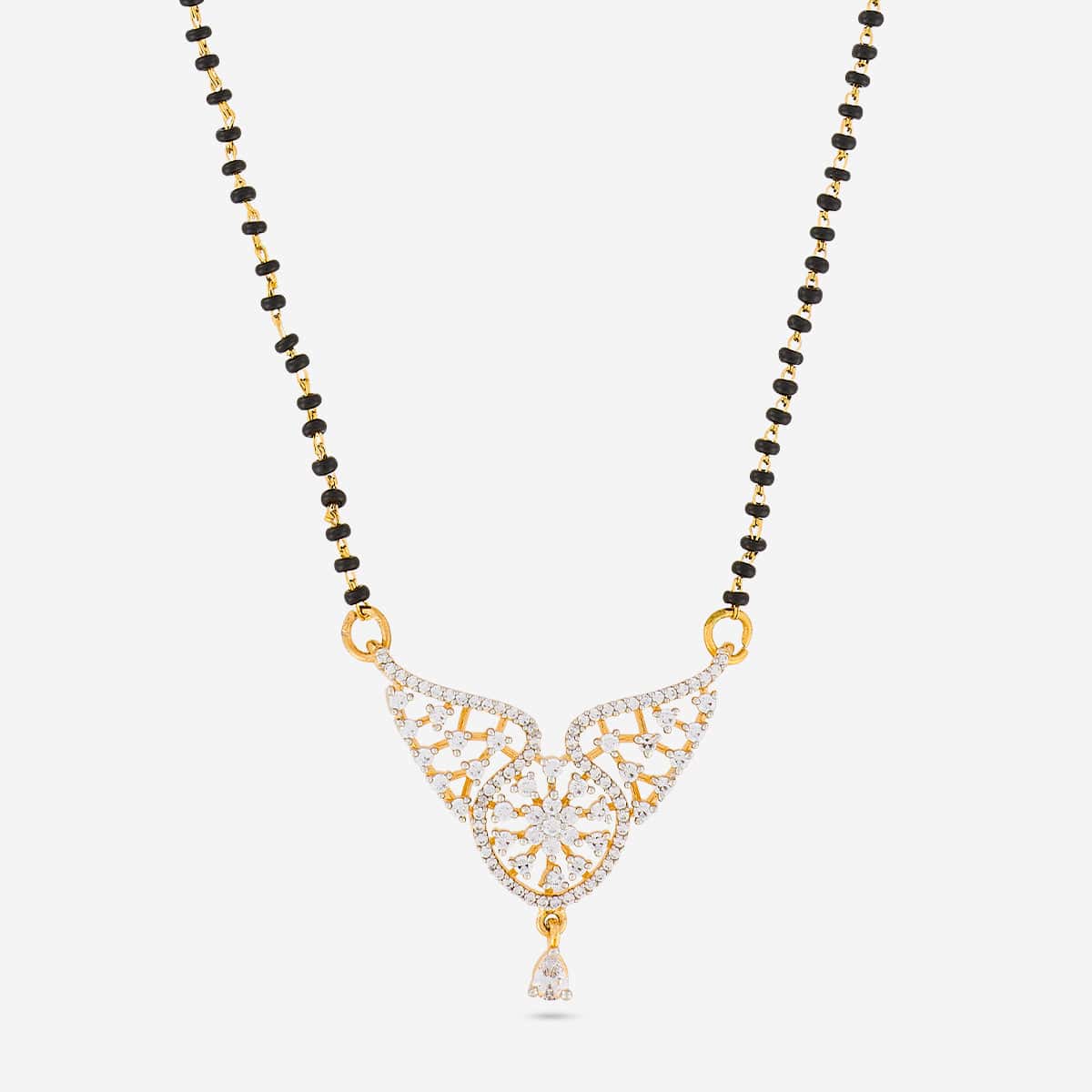 Zircon Mangalsutra Zircon Mangalsutra 193782