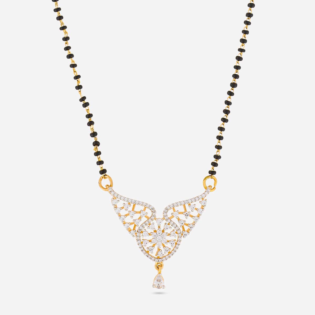 Zircon Mangalsutra Zircon Mangalsutra 193782