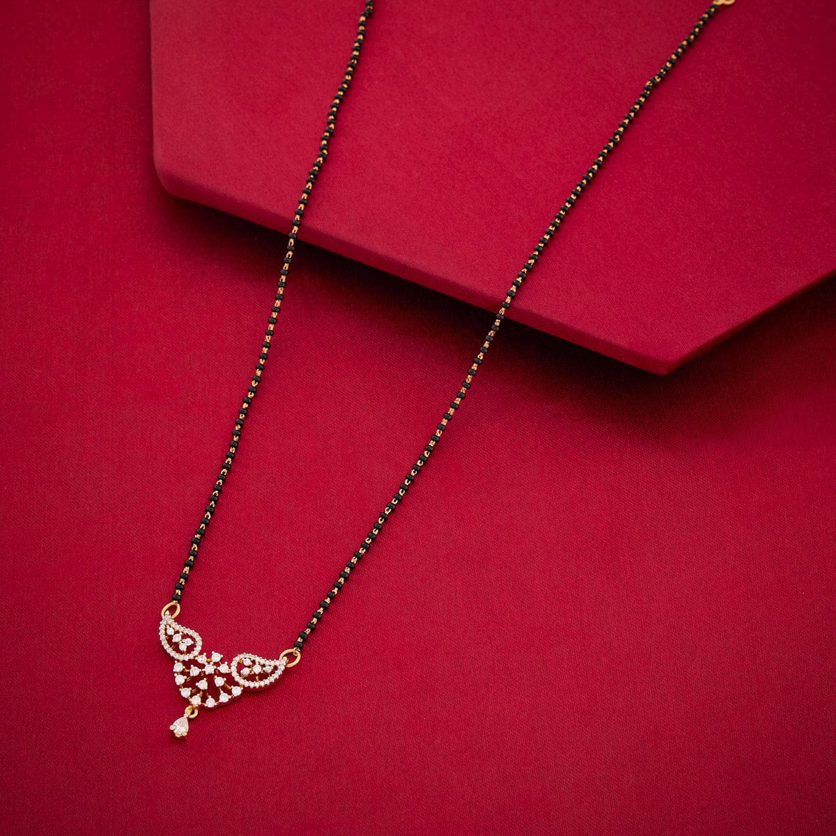 Zircon Mangalsutra Zircon Mangalsutra 193784