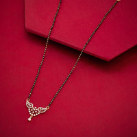 Zircon Mangalsutra Zircon Mangalsutra 193784