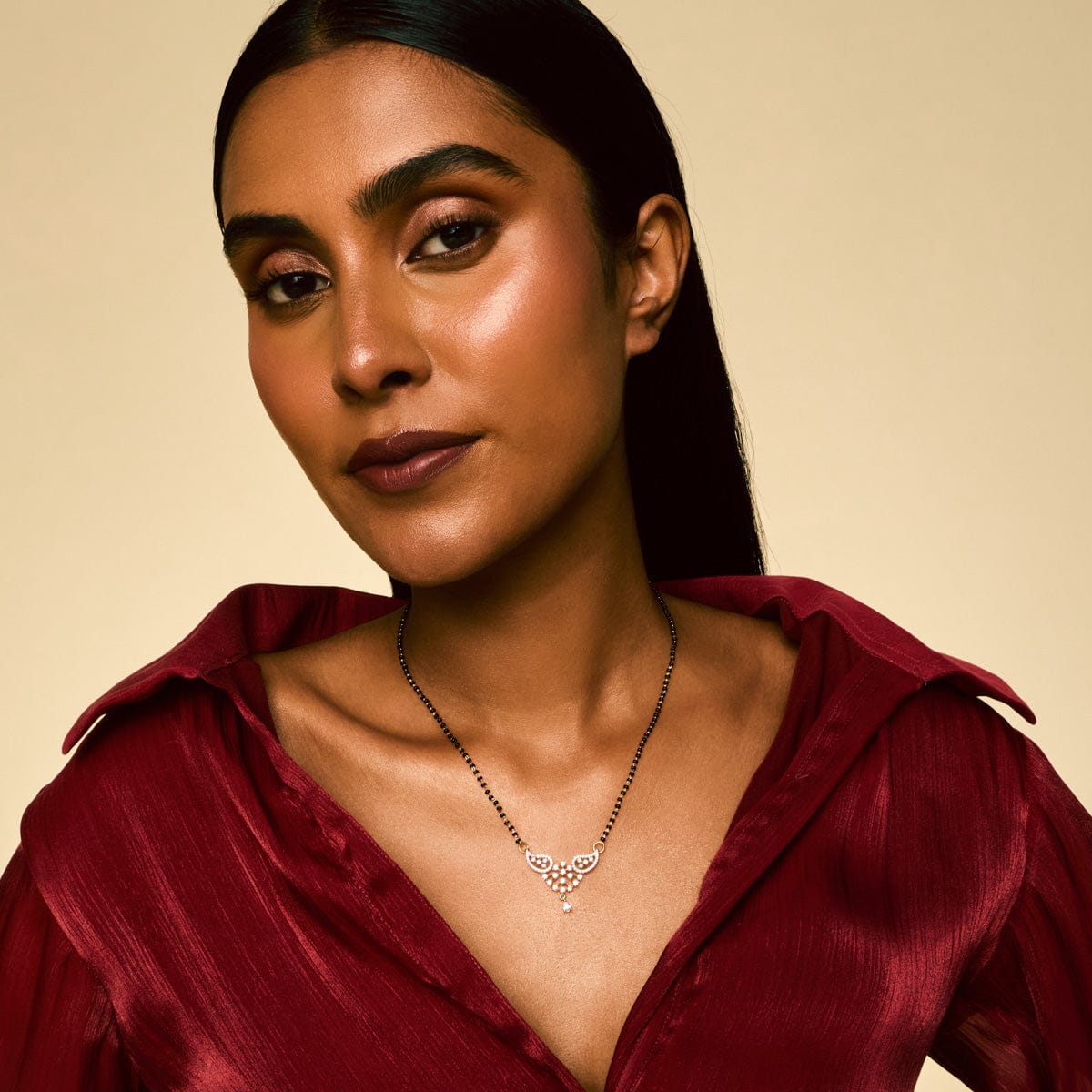 Zircon Mangalsutra Zircon Mangalsutra 193784