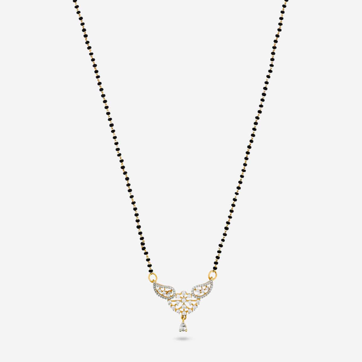 Zircon Mangalsutra Zircon Mangalsutra 193784