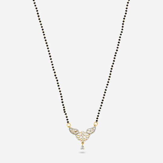 Zircon Mangalsutra Zircon Mangalsutra 193784