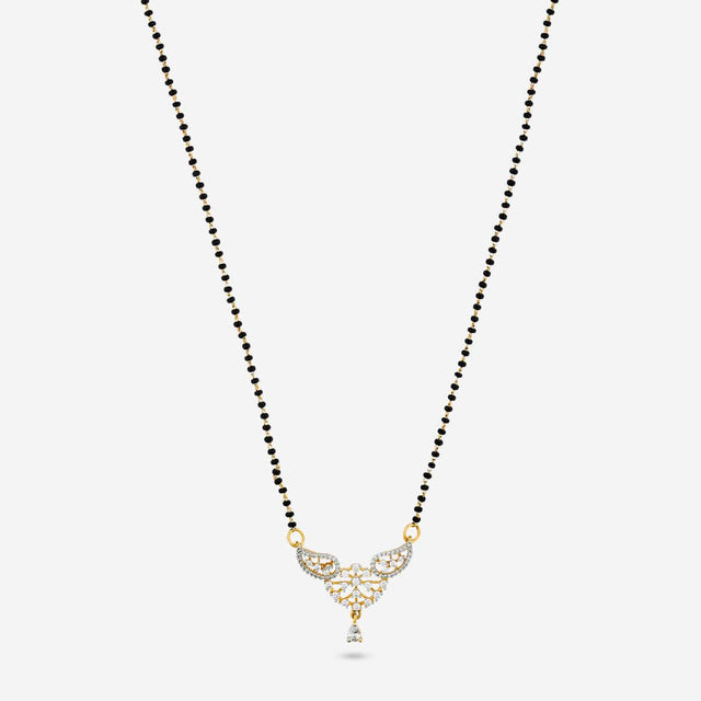 Zircon Mangalsutra Zircon Mangalsutra 193784