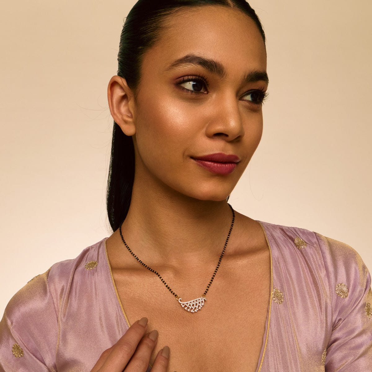 Zircon Mangalsutra Zircon Mangalsutra 193785