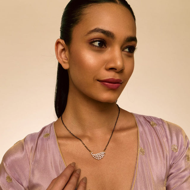 Zircon Mangalsutra Zircon Mangalsutra 193785