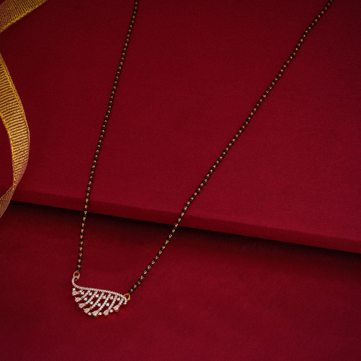 Zircon Mangalsutra Zircon Mangalsutra 193785