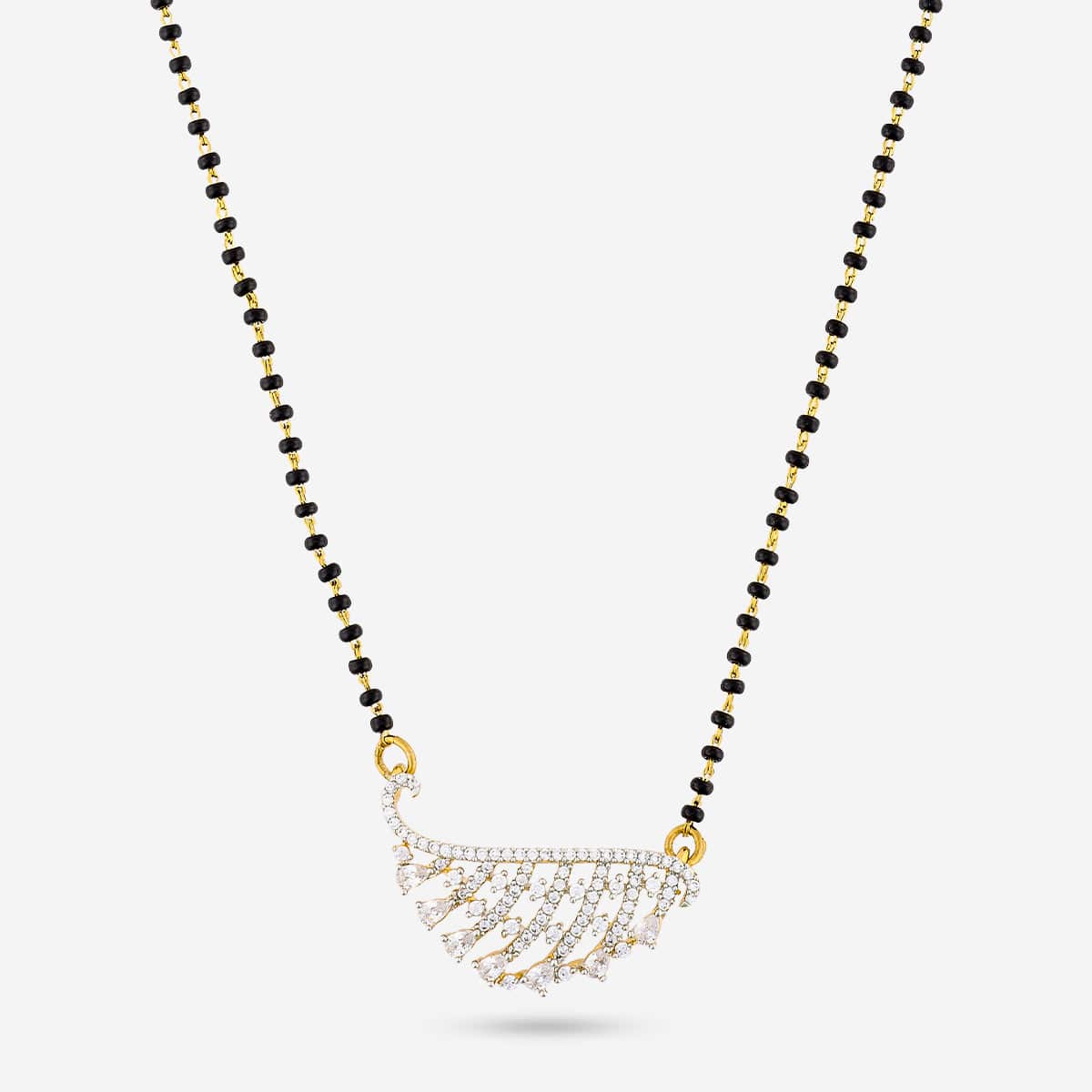 Zircon Mangalsutra Zircon Mangalsutra 193785