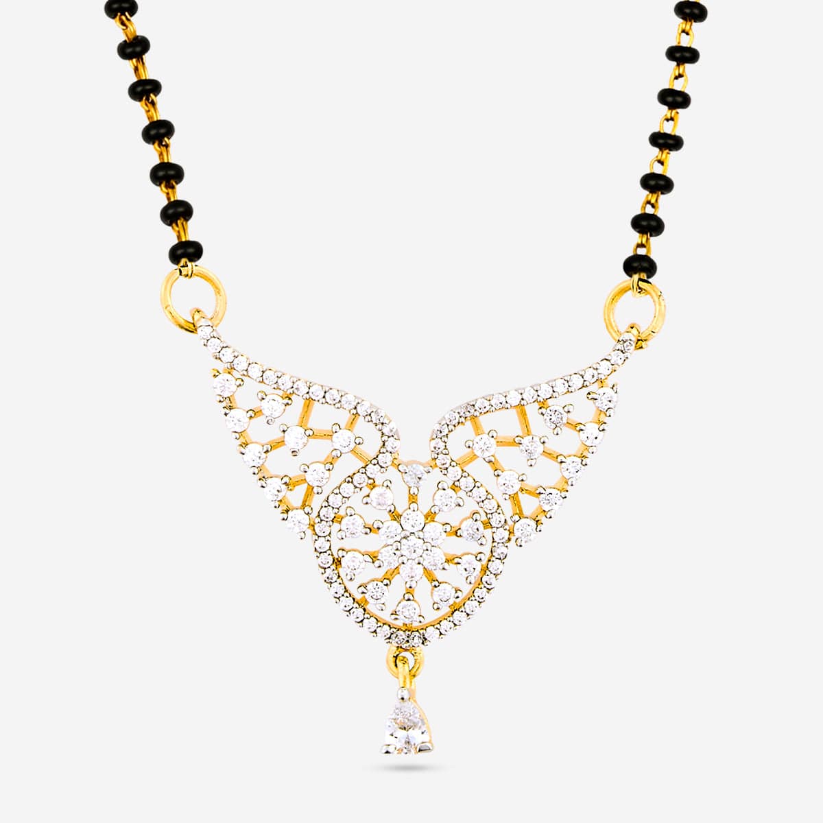 Zircon Mangalsutra Zircon Mangalsutra 193782