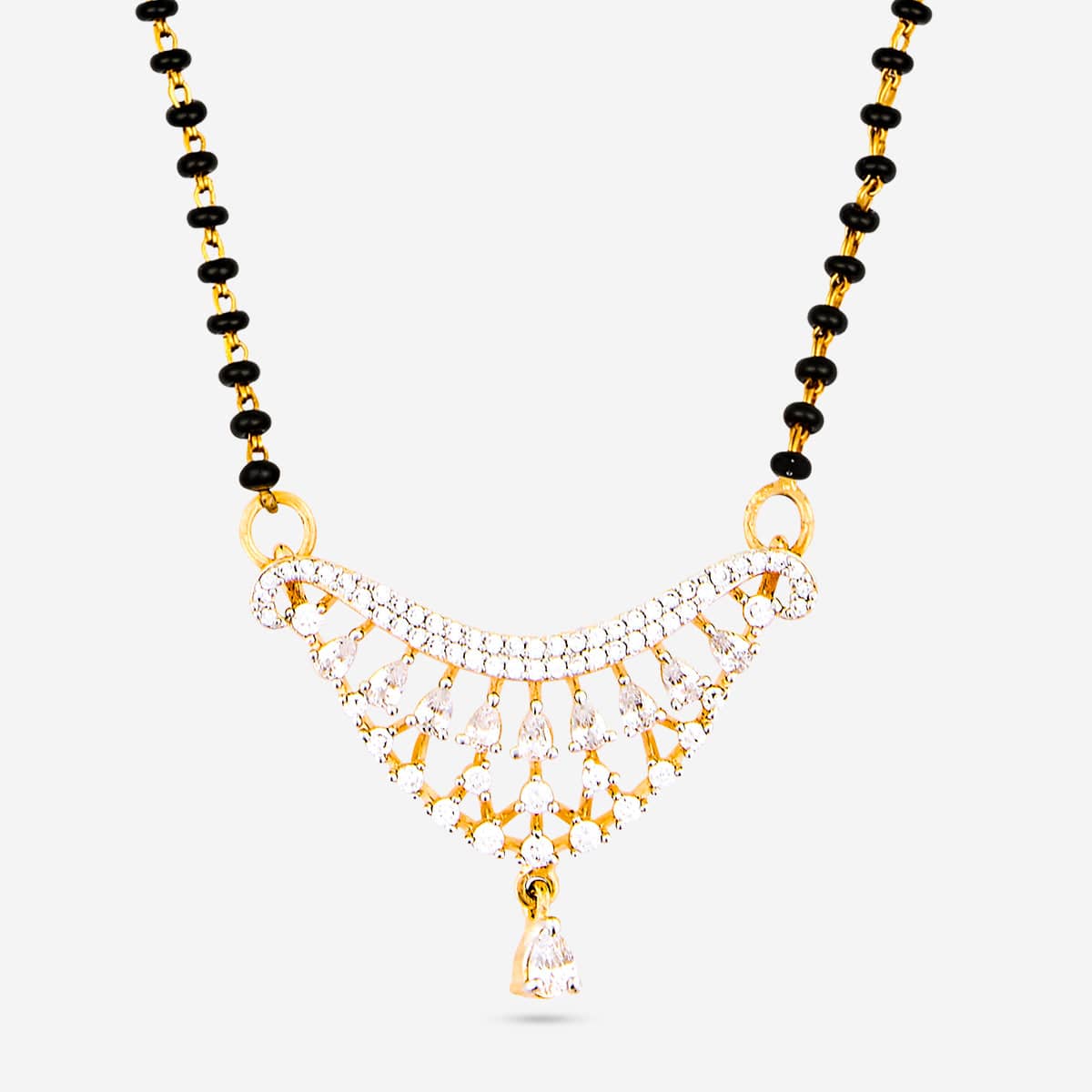 Zircon Mangalsutra Zircon Mangalsutra 193783