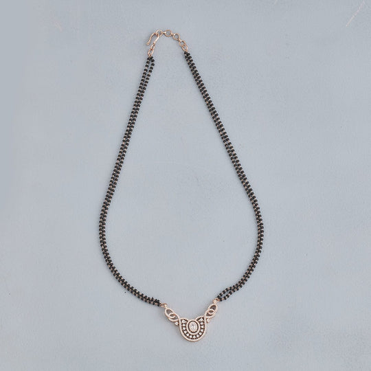 Zircon Mangalsutra Zircon Mangalsutra 157994