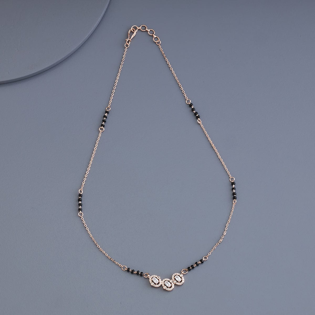 Zircon Mangalsutra Zircon Mangalsutra 172984