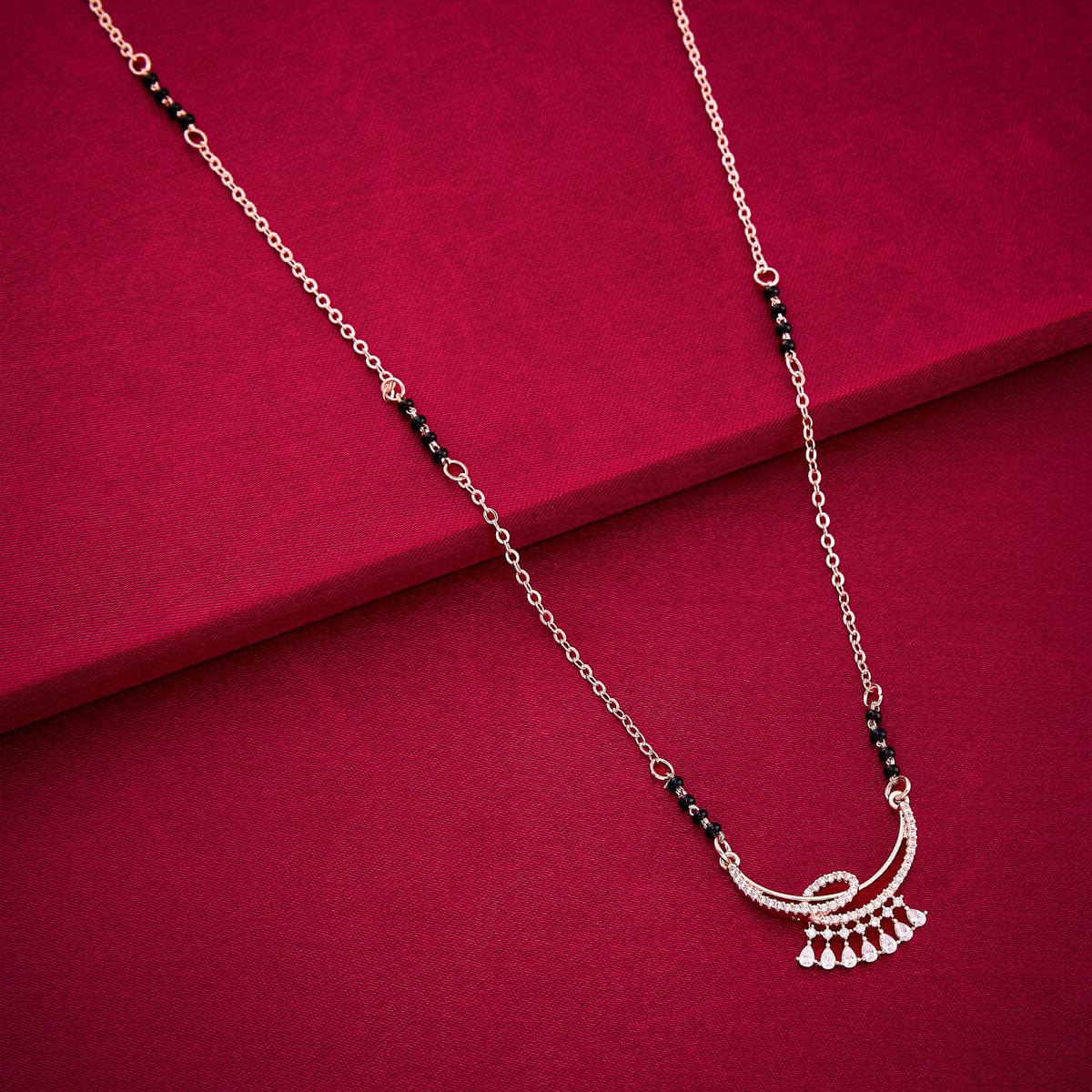 Zircon Mangalsutra Zircon Mangalsutra 189301
