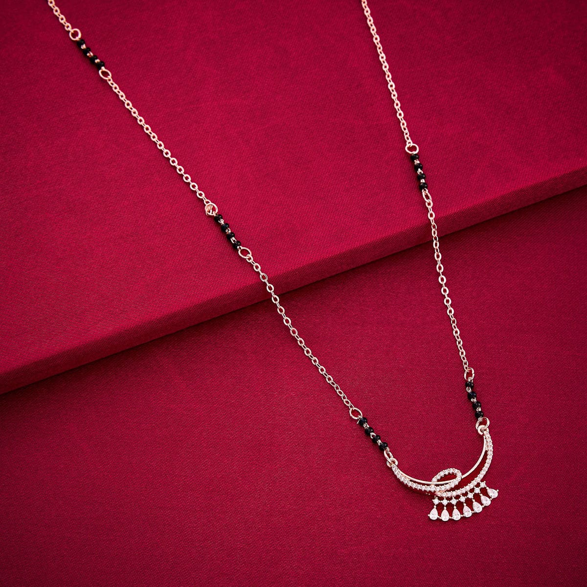 Zircon Mangalsutra Zircon Mangalsutra 189301