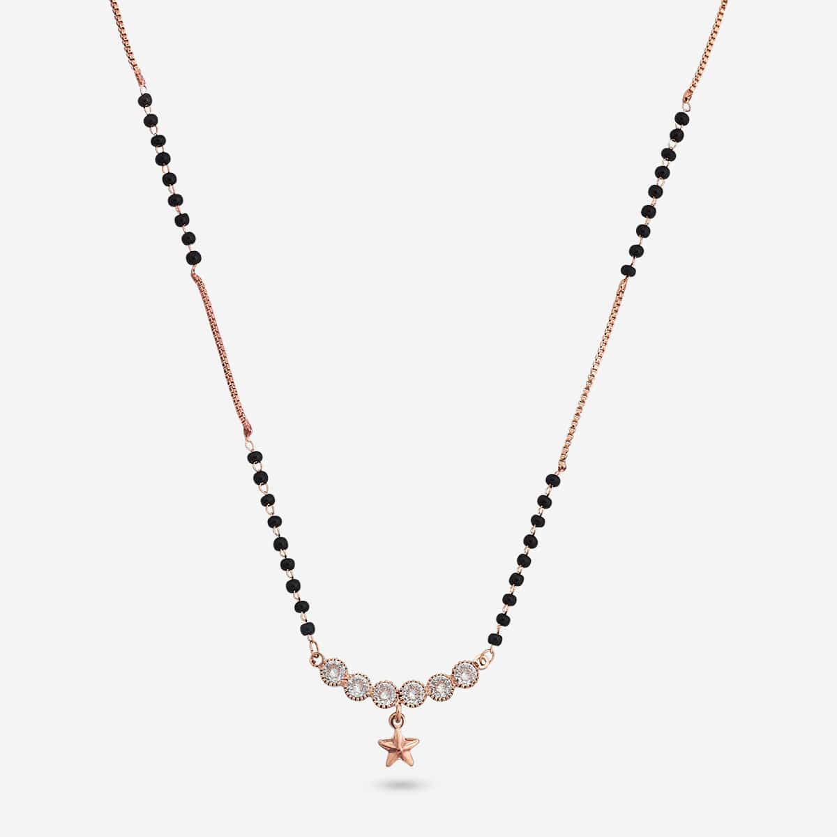 Zircon Mangalsutra Zircon Mangalsutra 196011