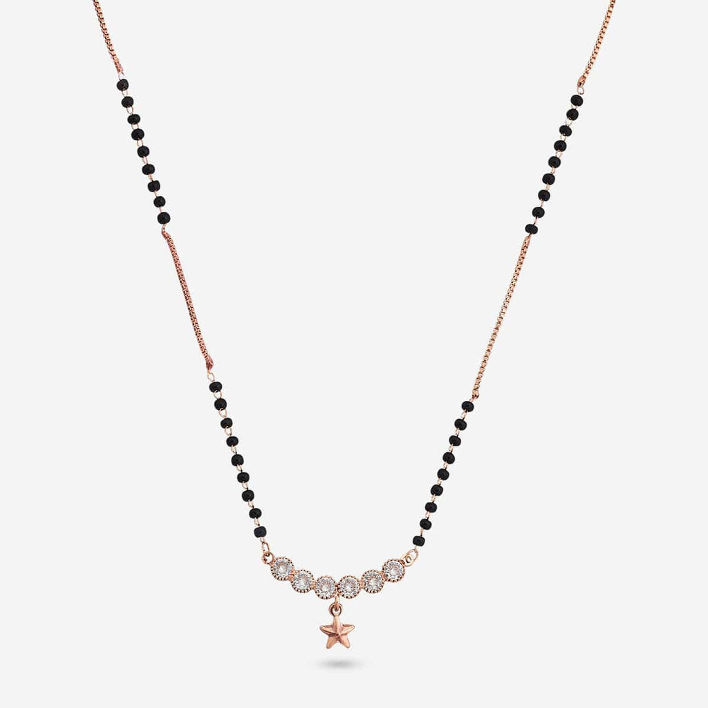 Zircon Mangalsutra Zircon Mangalsutra 196011