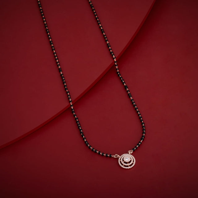Zircon Mangalsutra Zircon Mangalsutra 198971