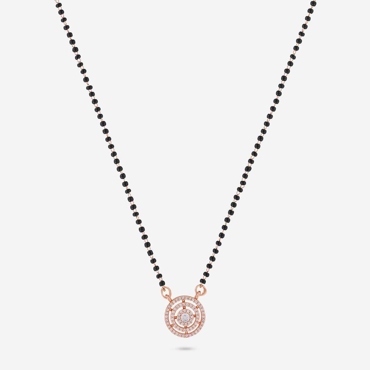 Zircon Mangalsutra Zircon Mangalsutra 198971