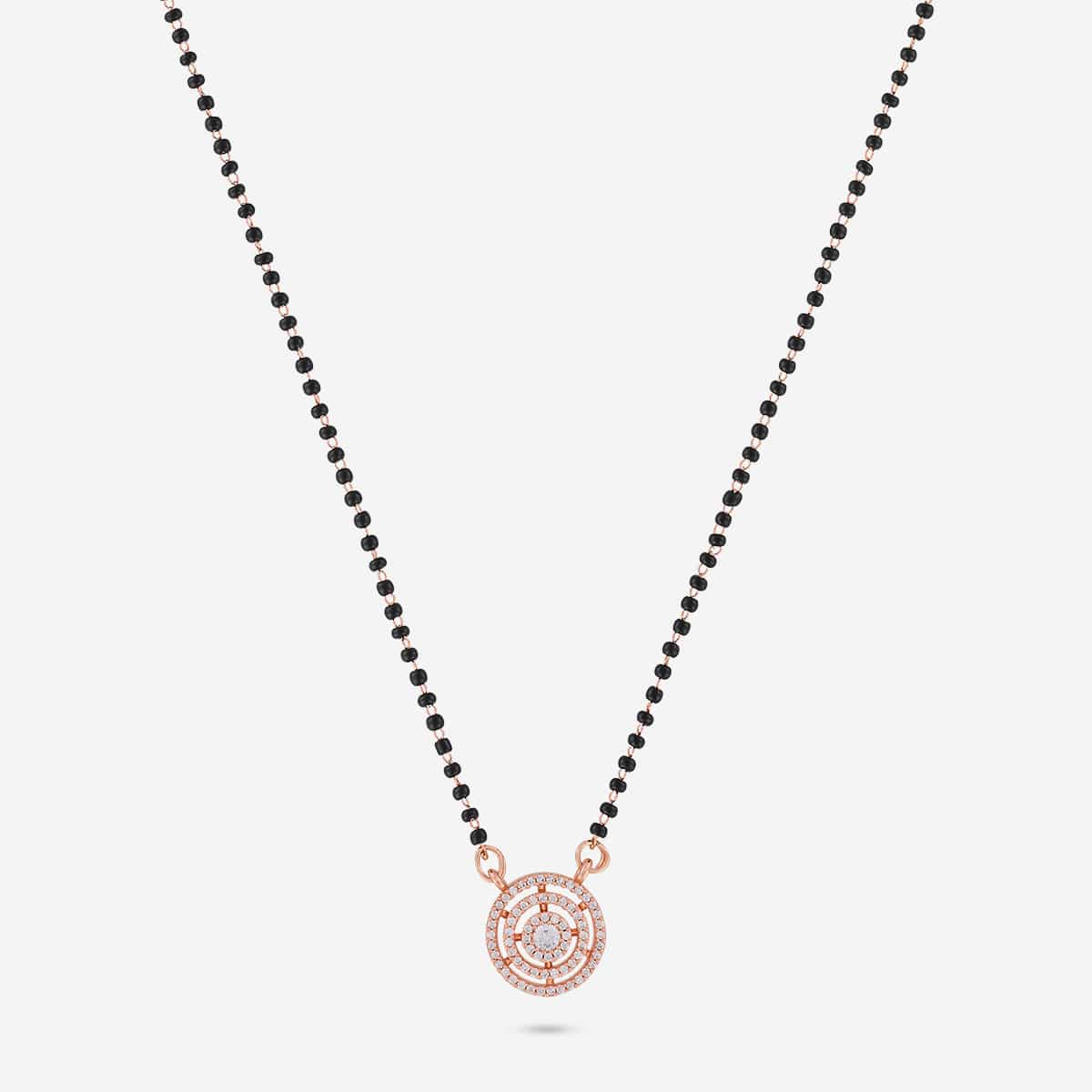 Zircon Mangalsutra Zircon Mangalsutra 198971