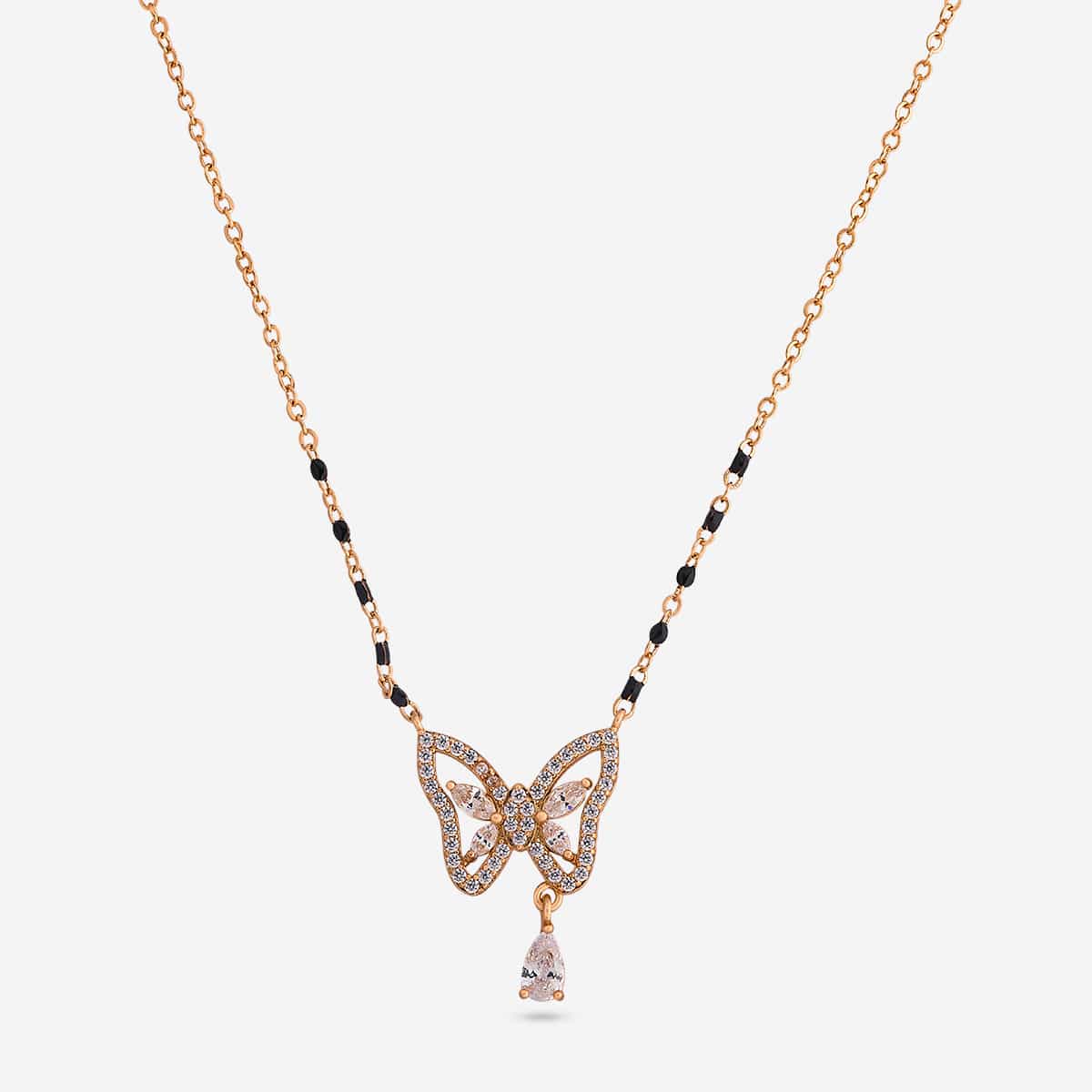 Zircon Mangalsutra Zircon Mangalsutra 201980