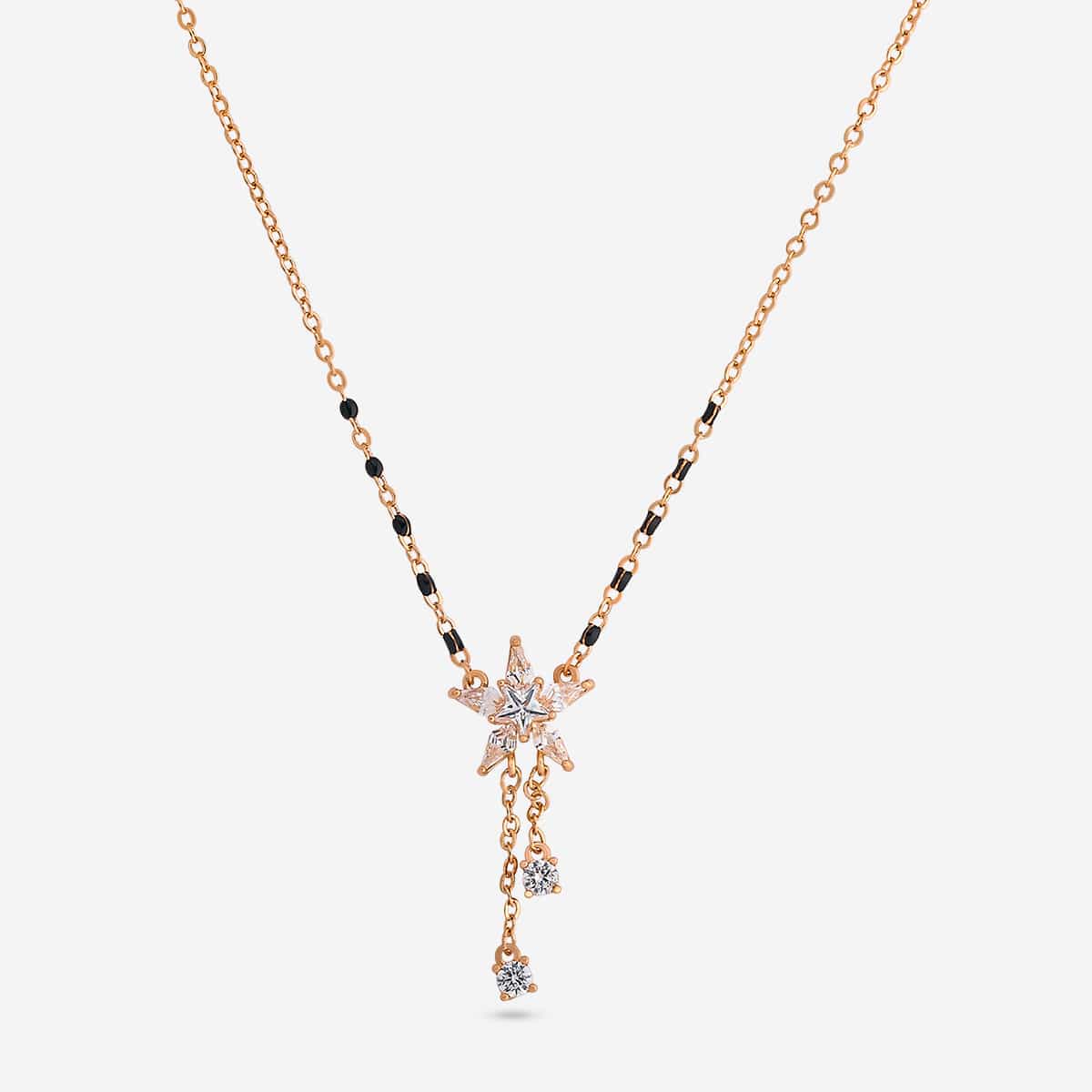 Zircon Mangalsutra Zircon Mangalsutra 201982
