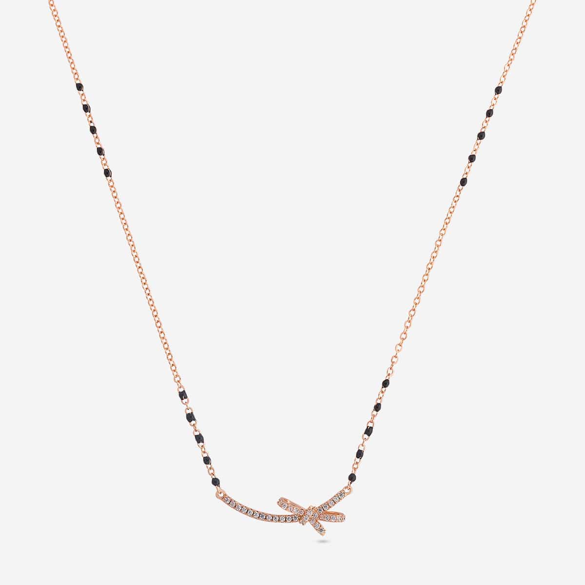 Zircon Mangalsutra Zircon Mangalsutra 201983