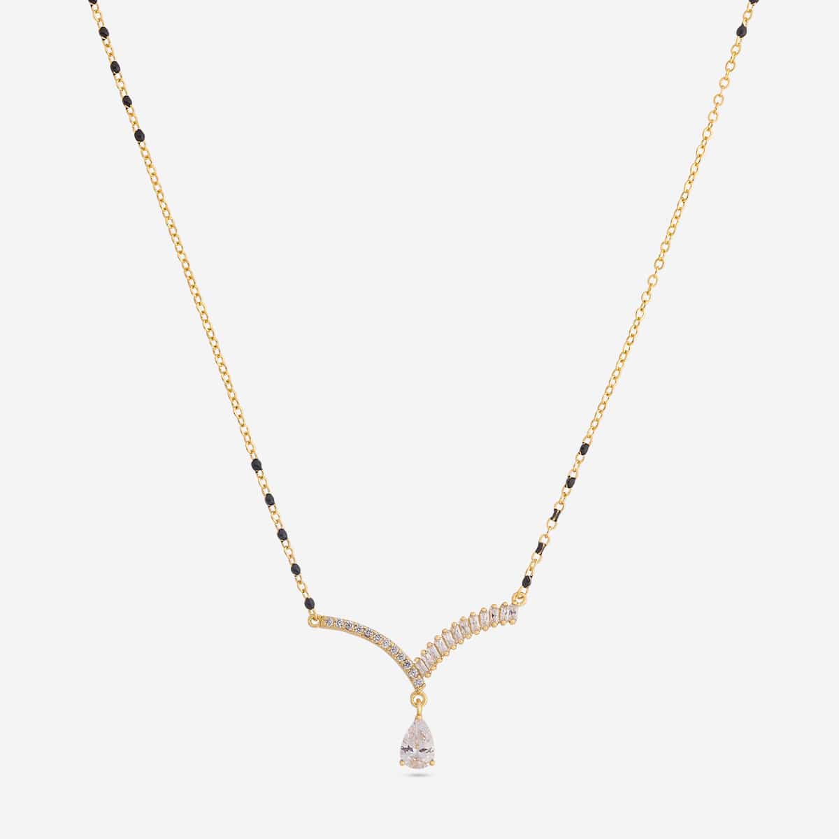 Zircon Mangalsutra Zircon Mangalsutra 201984