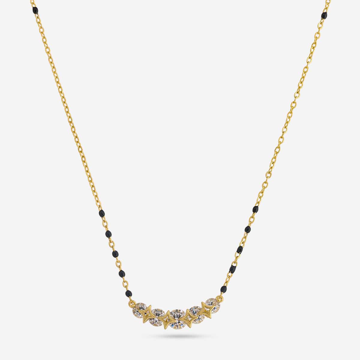 Zircon Mangalsutra Zircon Mangalsutra 201985