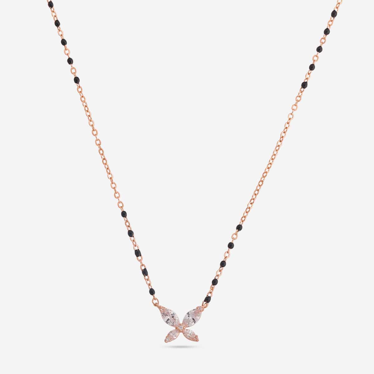 Zircon Mangalsutra Zircon Mangalsutra 201986