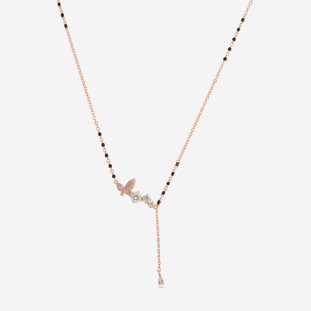 Zircon Mangalsutra Zircon Mangalsutra 201987