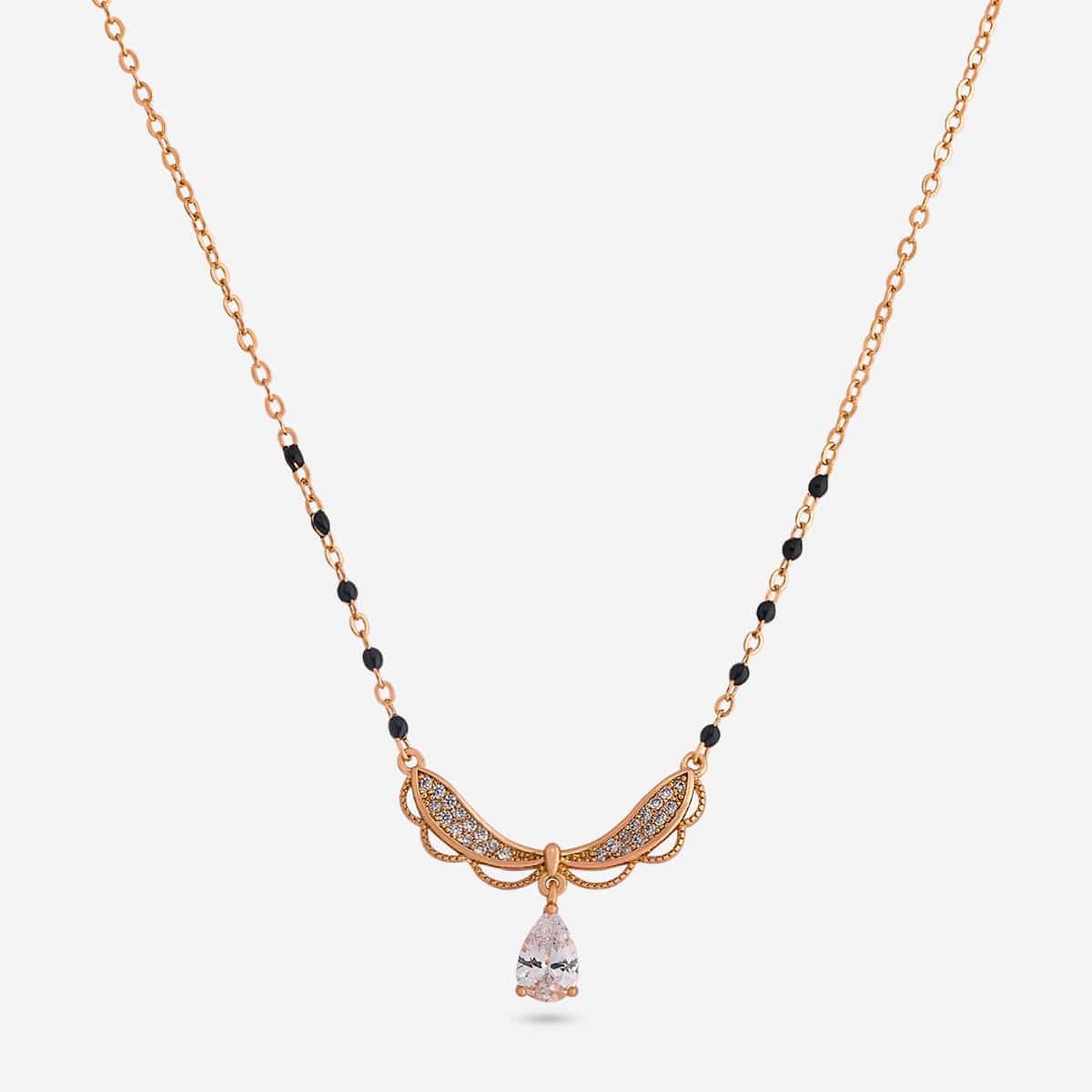 Zircon Mangalsutra Zircon Mangalsutra 201988