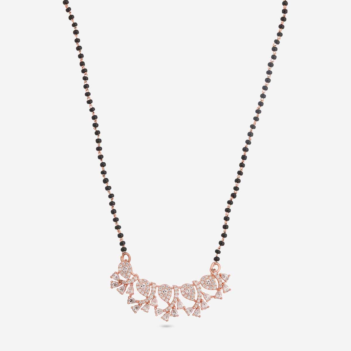 Zircon Mangalsutra Zircon Mangalsutra 193166